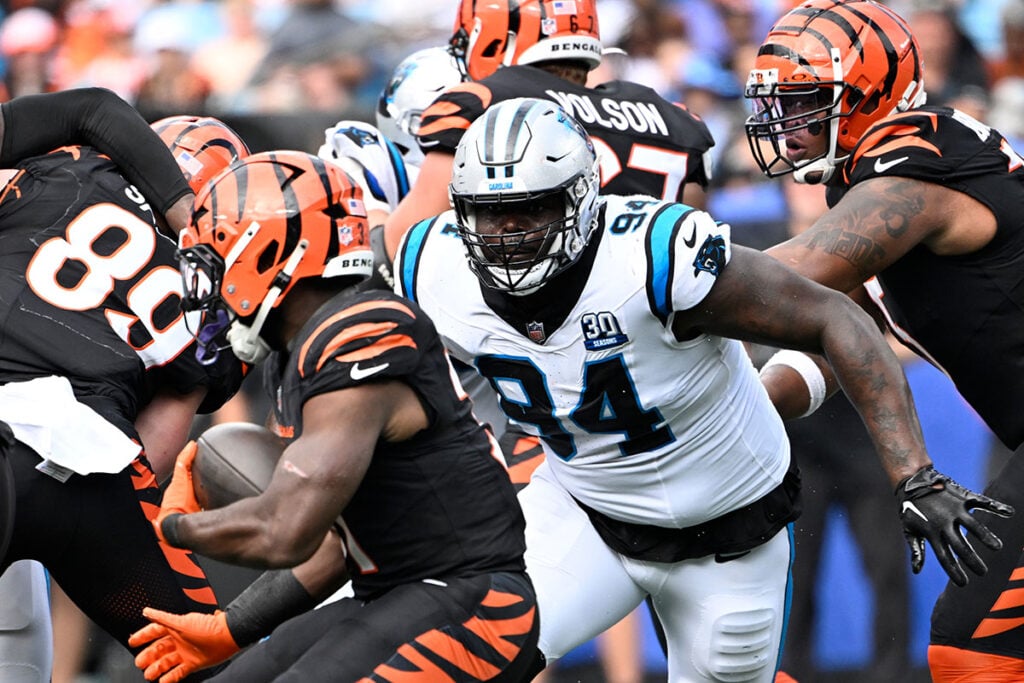 Al-Quadin Muhammad Elevates The Floor For The Bucs 7 Bucs Dt A'Shawn Robinson