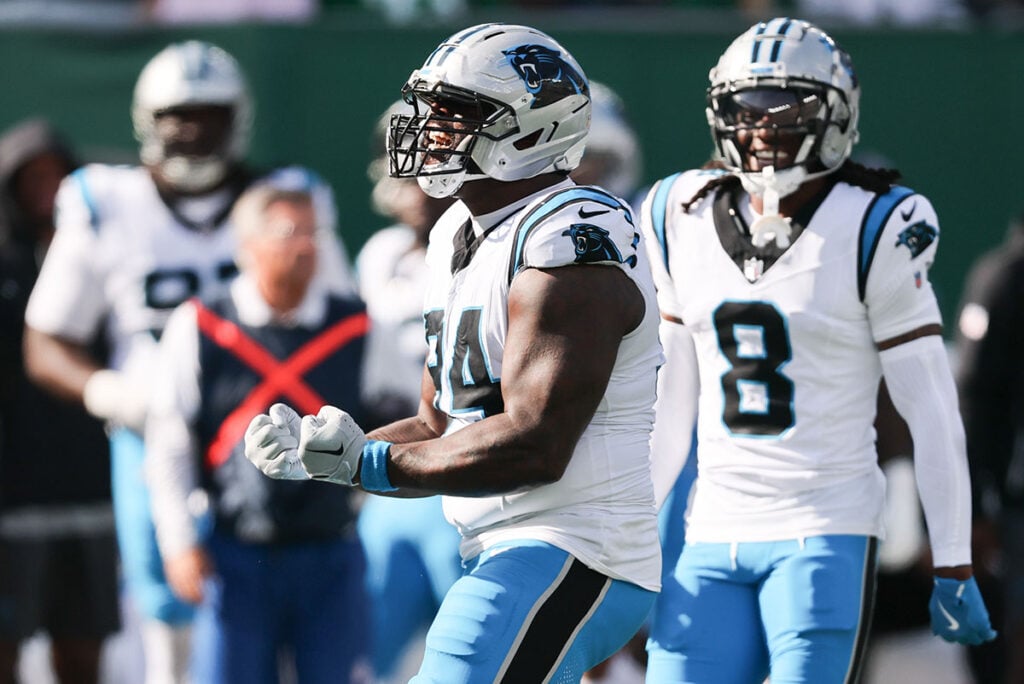 A'Shawn Robinson Is Bucs' New Ass Kicker On Defense 3 Bucs Dt A'Shawn Robinson - Photo By: Vincent Carchietta - Imagn Images