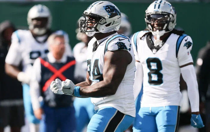 Bucs DT A'Shawn Robinson - Photo by: Vincent Carchietta - IMAGN Images