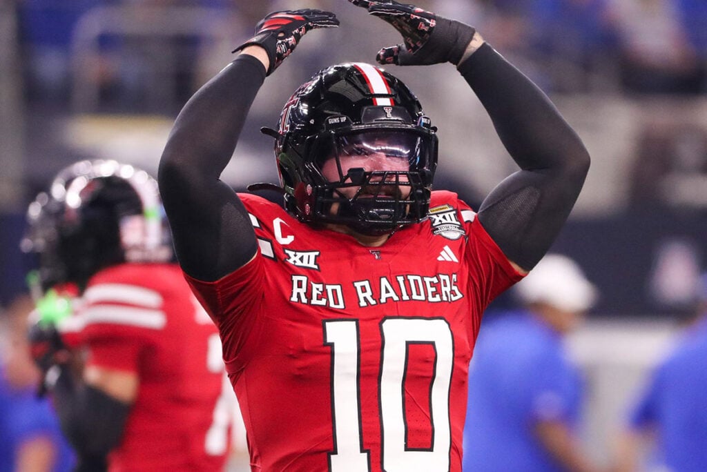 Bucs Mock Draft Roundup 2026: Post-Free Agency Edition 7 Texas Tech Ilb Jacob Rodriguez Bucs