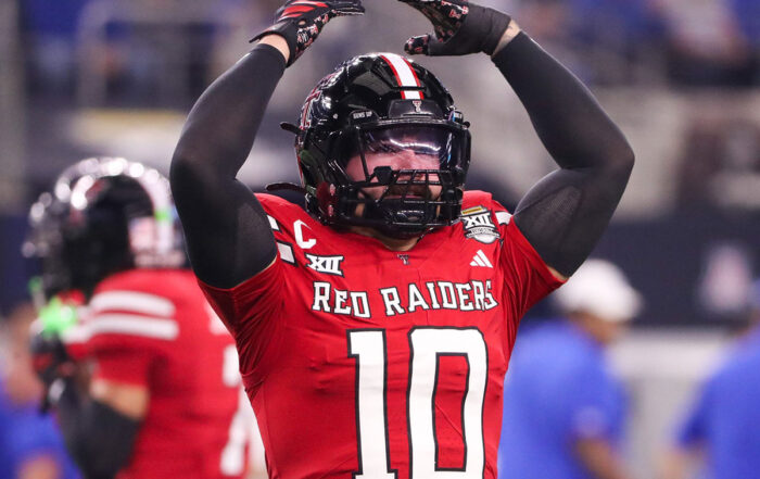 Texas Tech Ilb Jacob Rodriguez Bucs
