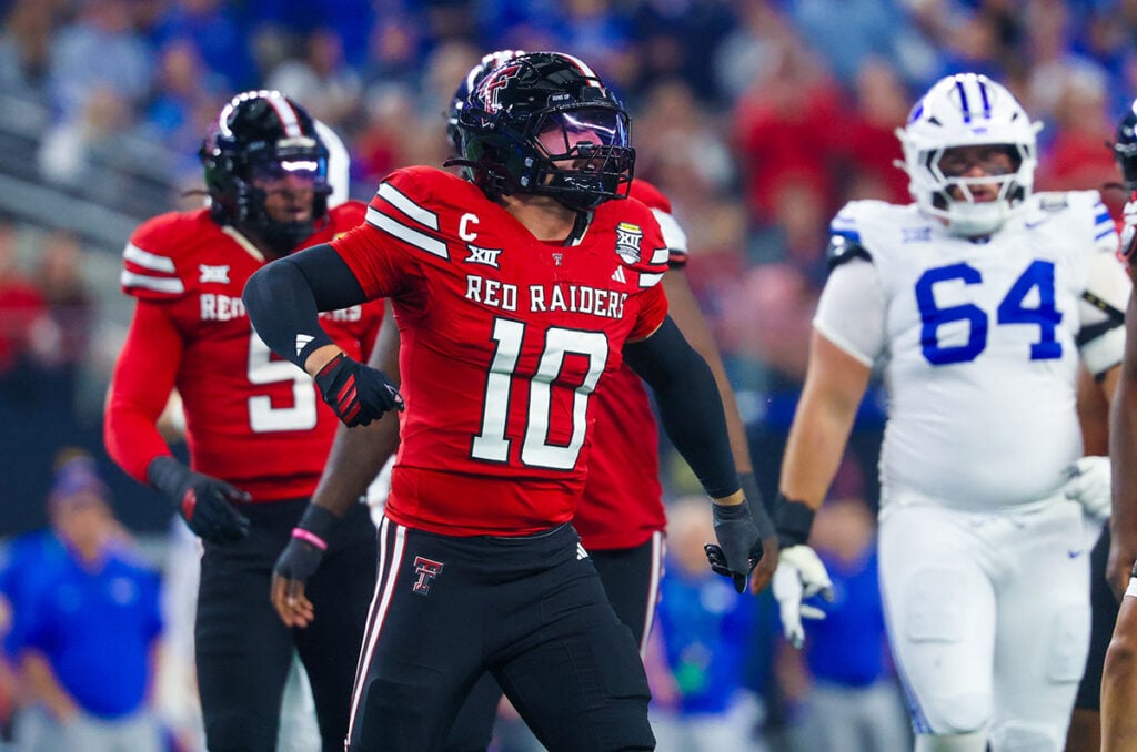 Bucs Rg Cody Mauch Joins Pewter Report Podcast Monday 4 Pm Et 4 Texas Tech Ilb Jacob Rodriguez Bucs