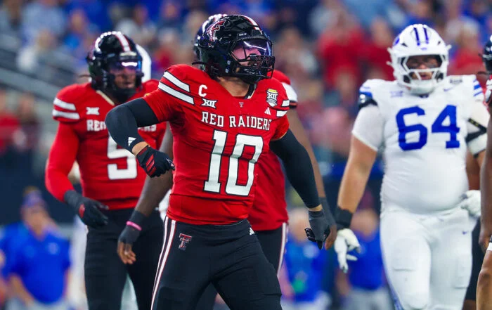 Texas Tech Ilb Jacob Rodriguez Bucs