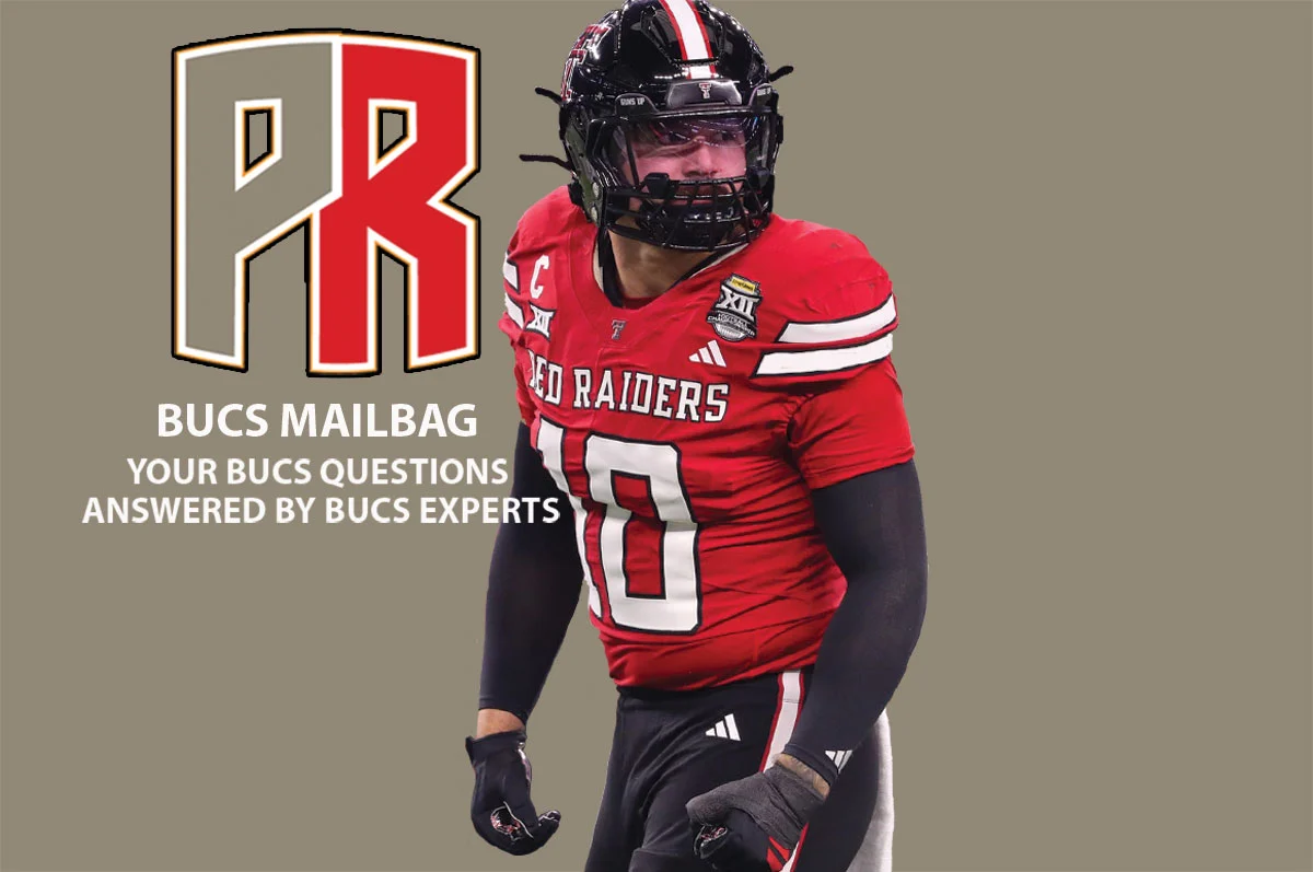Rodriguez-Jacob-Texas-Tech-Red-Black-Bucs-Mailbag Texas Tech Ilb Jacob Rodriguez