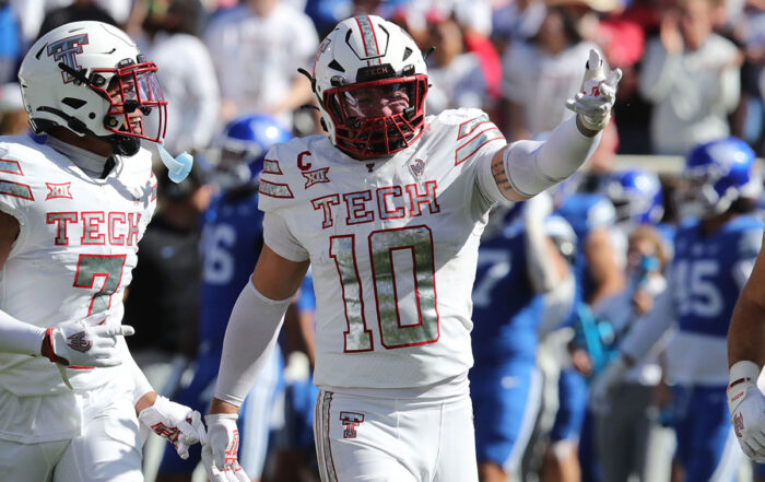 Texas Tech Ilb Jacob Rodriguez Bucs