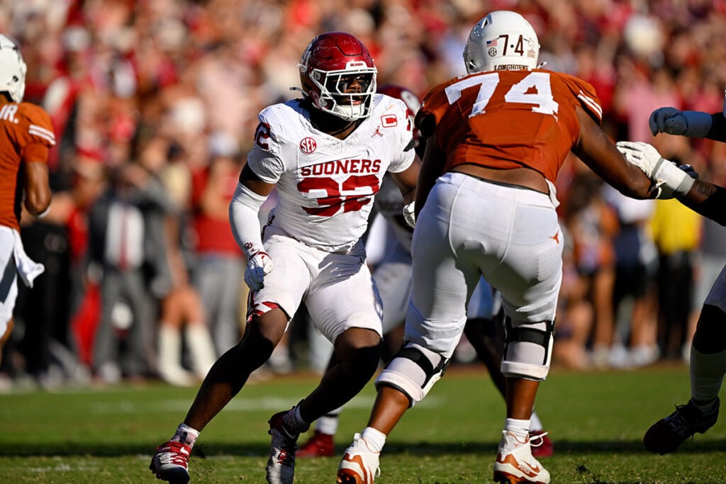 R Mason Thomas Bucs Scouting Report 4 Oklahoma Edge Rusher R Mason Thomas Bucs