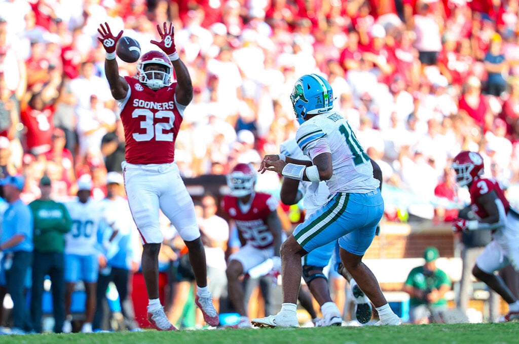 R Mason Thomas Bucs Scouting Report 5 Oklahoma Edge Rusher R Mason Thomas Bucs