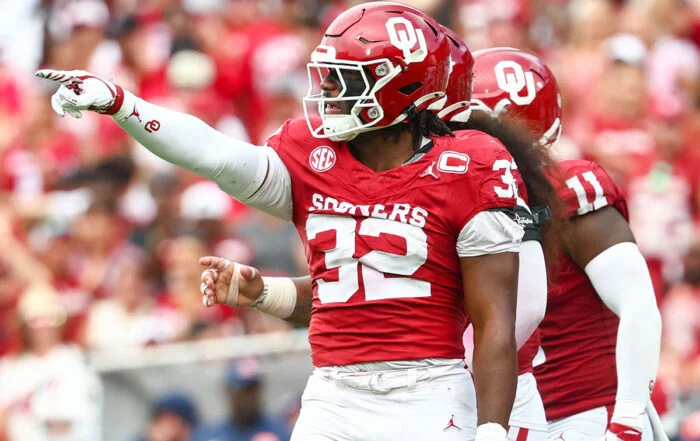 Oklahoma Edge Rusher R Mason Thomas Bucs