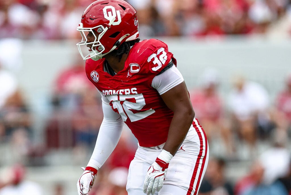 R Mason Thomas Bucs Scouting Report 6 Oklahoma Edge Rusher R Mason Thomas Bucs