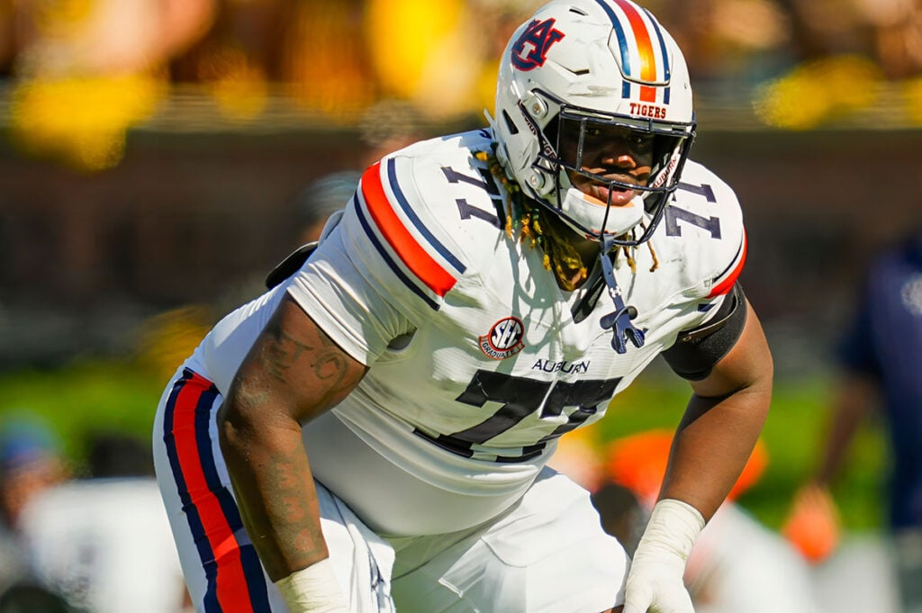 Auburn G Jeremiah Wright 