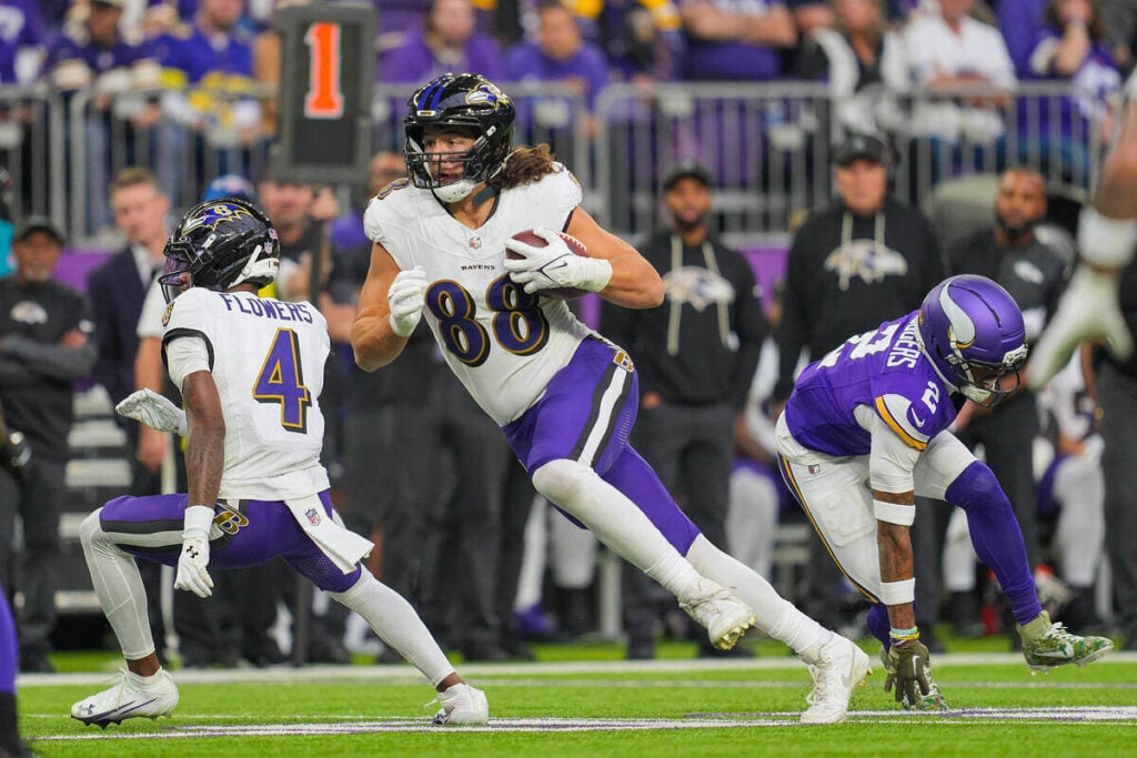 Josh Queipo'S Bucs Battle Plan For 2026 9 Ravens Te Charlie Kolar Bucs