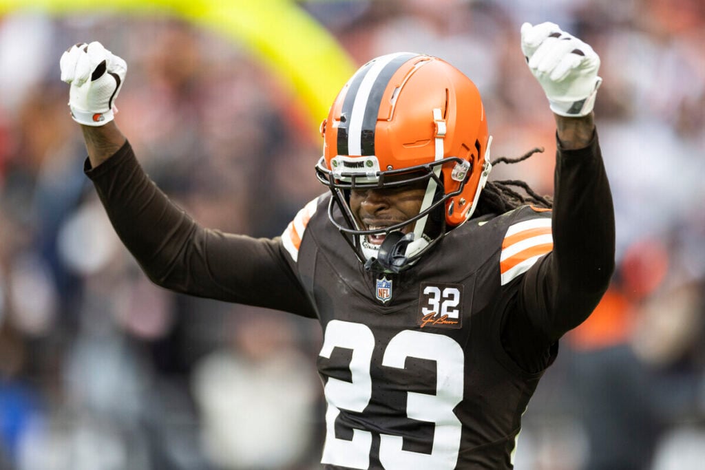 Browns Cb Martin Emerson