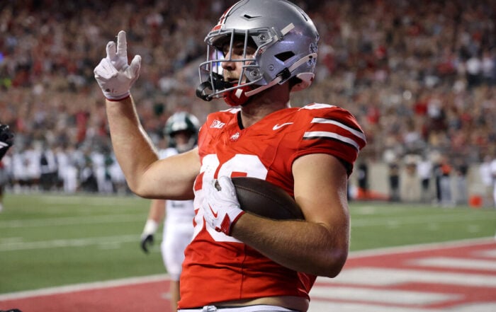 Ohio State Te Max Klare Bucs