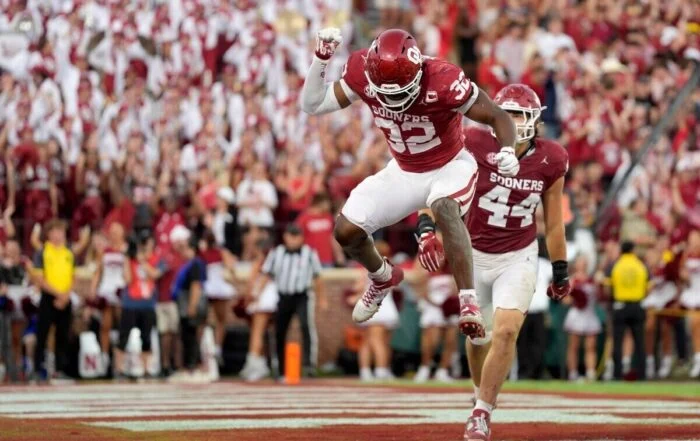 Oklahoma Edge R Mason Thomas Bucs