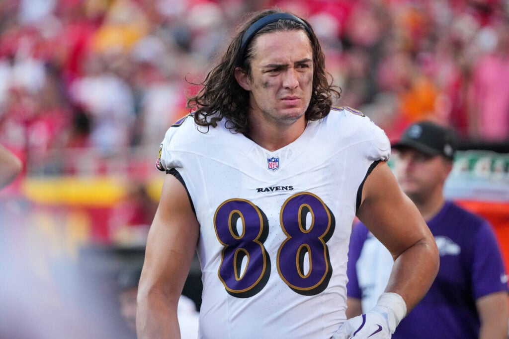 Bucs Tight End Targets If Cade Otton Leaves In Free Agency 4 Ravens Te Charlie Kolar