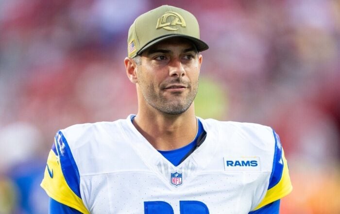 Rams Qb Jimmy Garoppolo