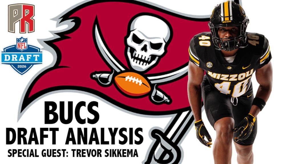 Jason Licht Reveals Bucs' Draft Grade On Rueben Bain Jr. 8 Pewter Report Podcast