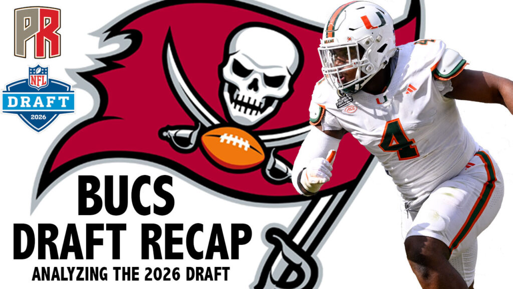 Pr Roundtable: Who Was Your Favorite 2026 Bucs Draft Pick? 9 Pewter Report Podcast