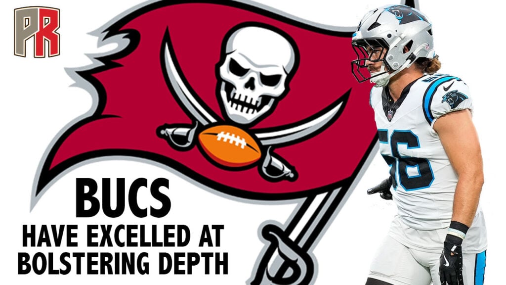 Cody Mauch Will Be Bigger – And Better – For The Bucs 2026 6 Pewter Report Podcast