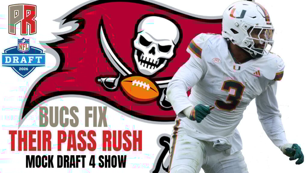 Pewter Report Podcast: Bucs Offense: Strengths &Amp; Weaknesses 7 Bucs Mock Draft Show