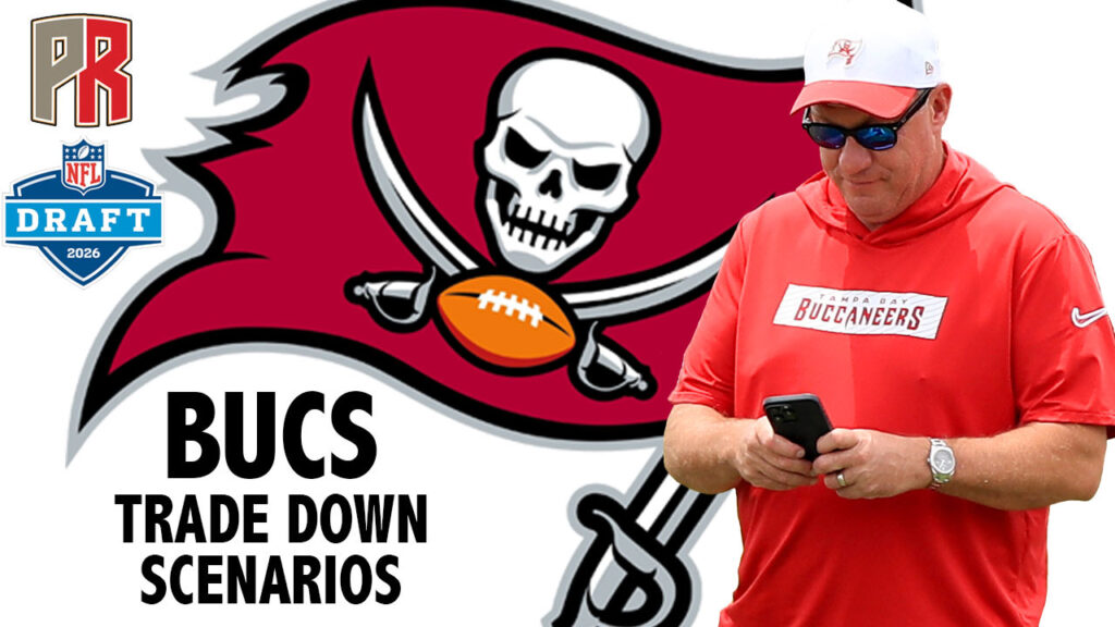Sr'S 2026 Bucs Draft Insider 14 Pewter Report Podcast
