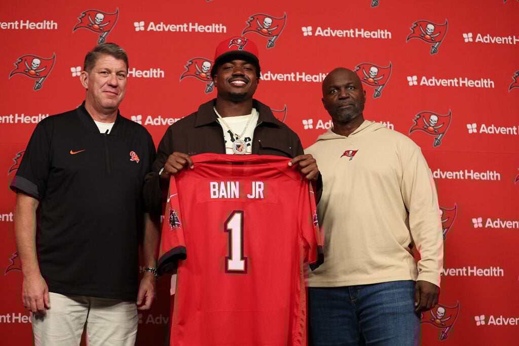 Bain Rueben Jason Licht Todd Bowles