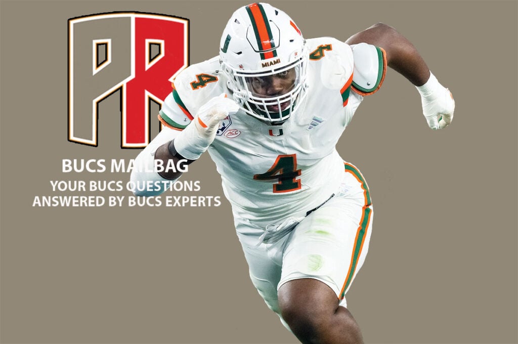 Bucs Olb Rueben Bain