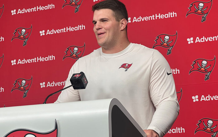 Bucs C Graham Barton