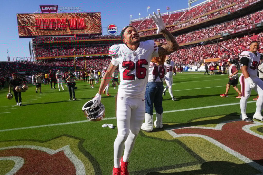 Bucs Sign Former 49Ers Cornerback 2 Bucs Cb Chase Lucas - Photo By: Cary Edmondson - Imagn Images