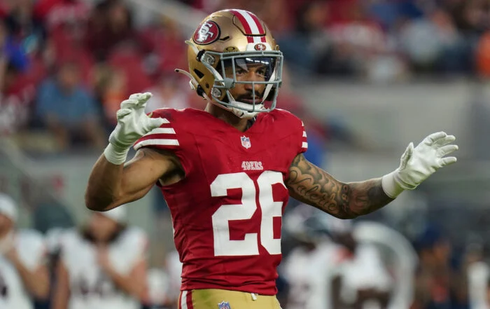 Bucs Cb Chase Lucas - Photo By: David Gonzales - Imagn Images