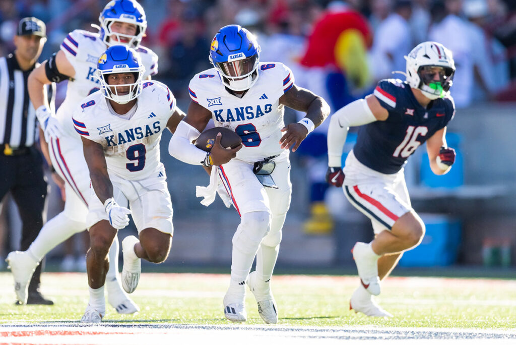 Bucs Draft 2026 Preview + Bucs Best Bets: Qb 7 Kansas Qb Jalon Daniels Bucs