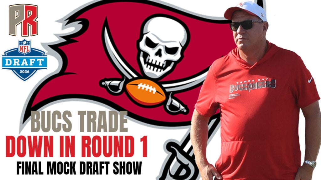 Sr'S Fab 5: 10 Things I Think I Think About The Bucs Offseason 15 Bucs Mock Draft