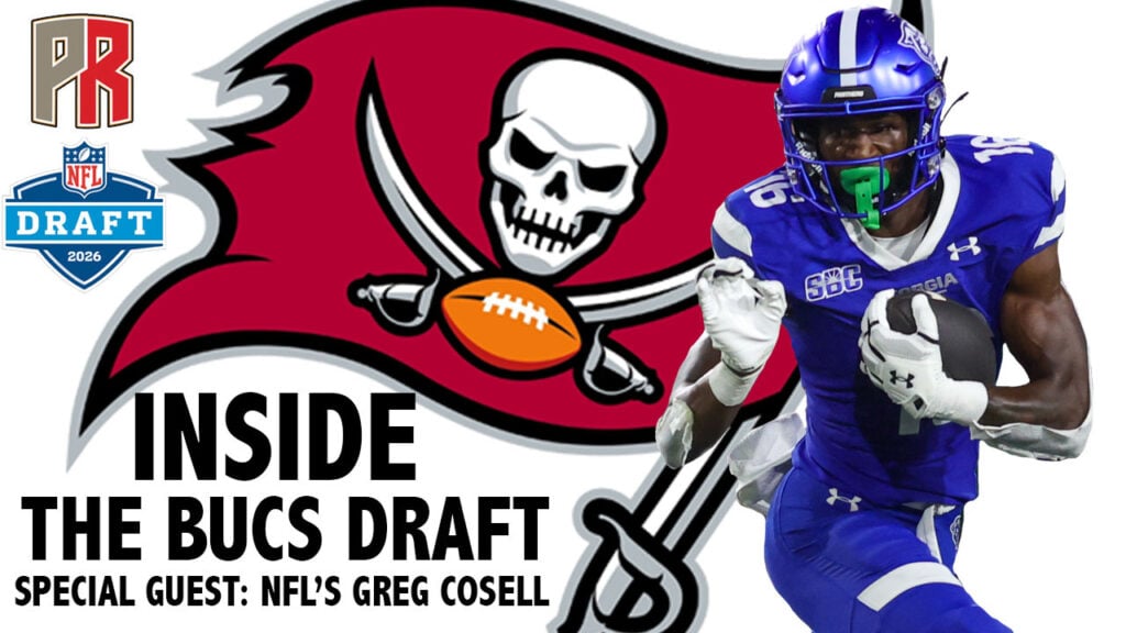 Are Bucs Playoff Contenders After 2026 Draft Haul? 6 Pewter Report Podcast