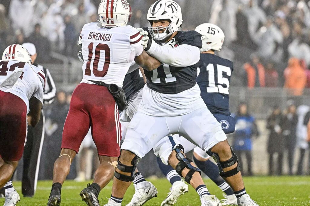 Penn State G Olaivavega Ioane Bucs