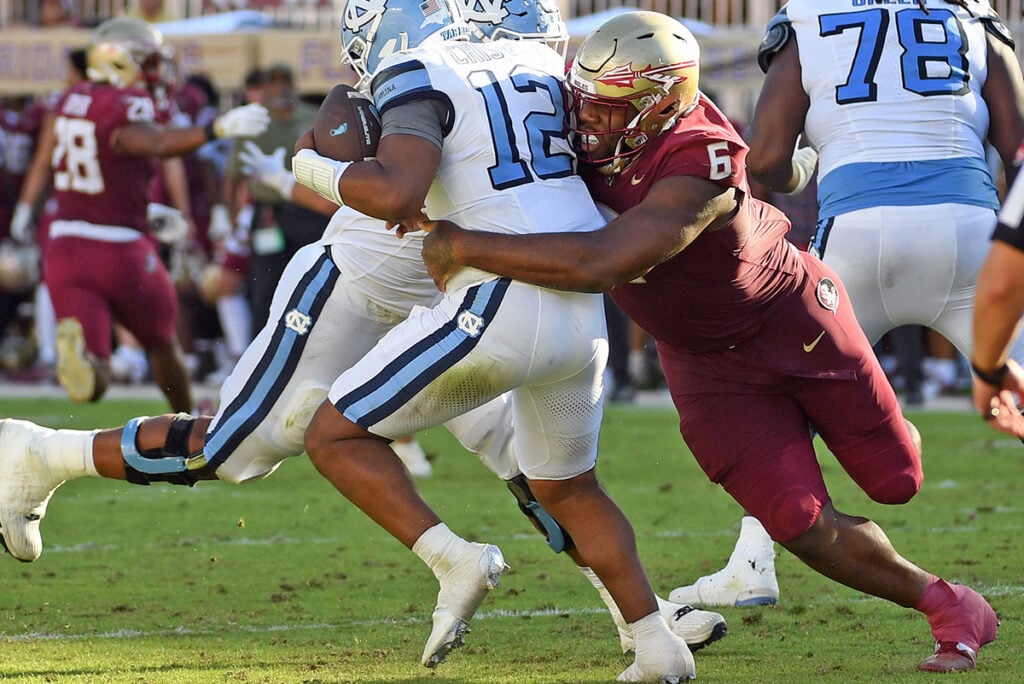 Pewter Report 2026 7-Round Bucs Mock Draft 4.0 9 Florida State Dt Darrell Jackson Jr. Bucs