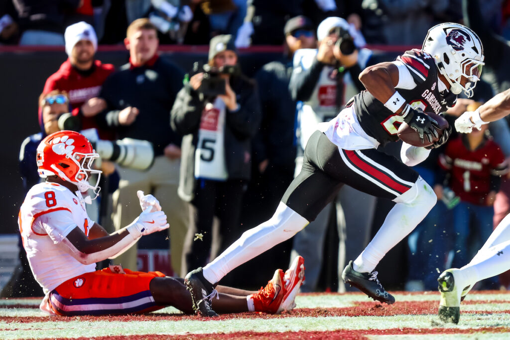 South Carolina S Jalon Kilgore - Photo By: Jeff Blake - Imagn Images