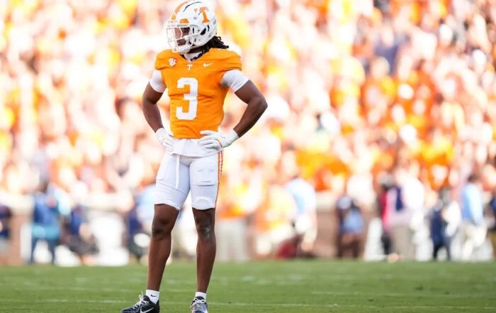 Tennessee Cb Jermod Mccoy - Photo By: Caitie Mcmekin - Imagn Images Bucs
