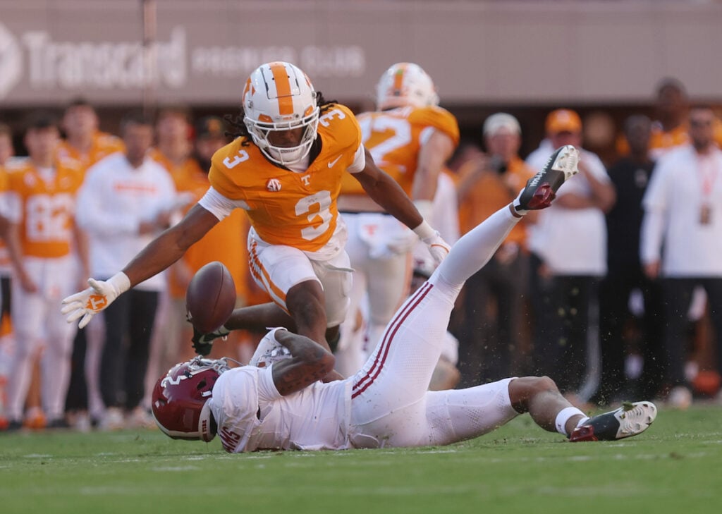 Should The Bucs Take A Risk By Drafting This Cb? 4 Tennessee Cb Jermod Mccoy - Photo By: - Alan Poizner - Imagn Images