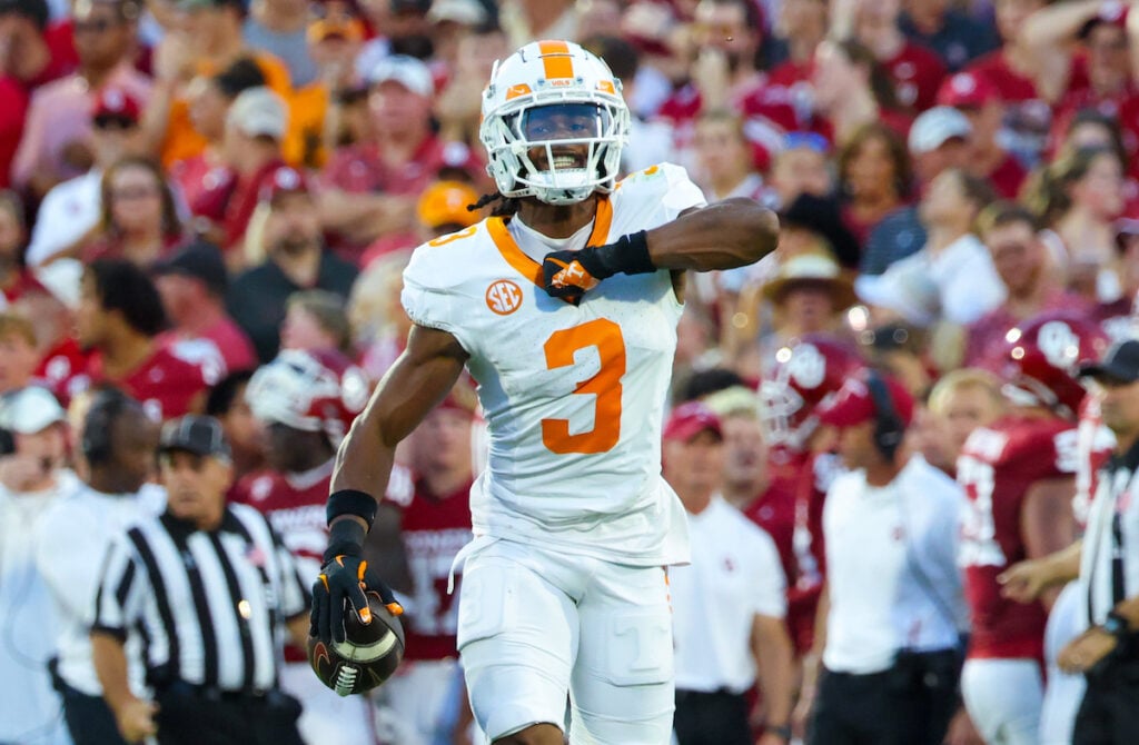 Should The Bucs Take A Risk By Drafting This Cb? 5 Tennessee Cb Jermod Mccoy - Photo By: - Kevin Jairaj - Imagn Images