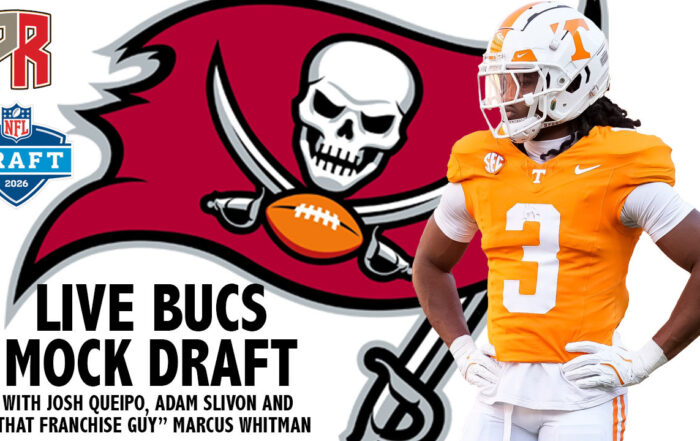 Live Bucs Mock Draft Pewter Report Podcast