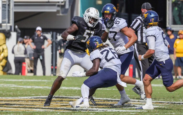 Ucf Edge Rusher Malachi Lawrence