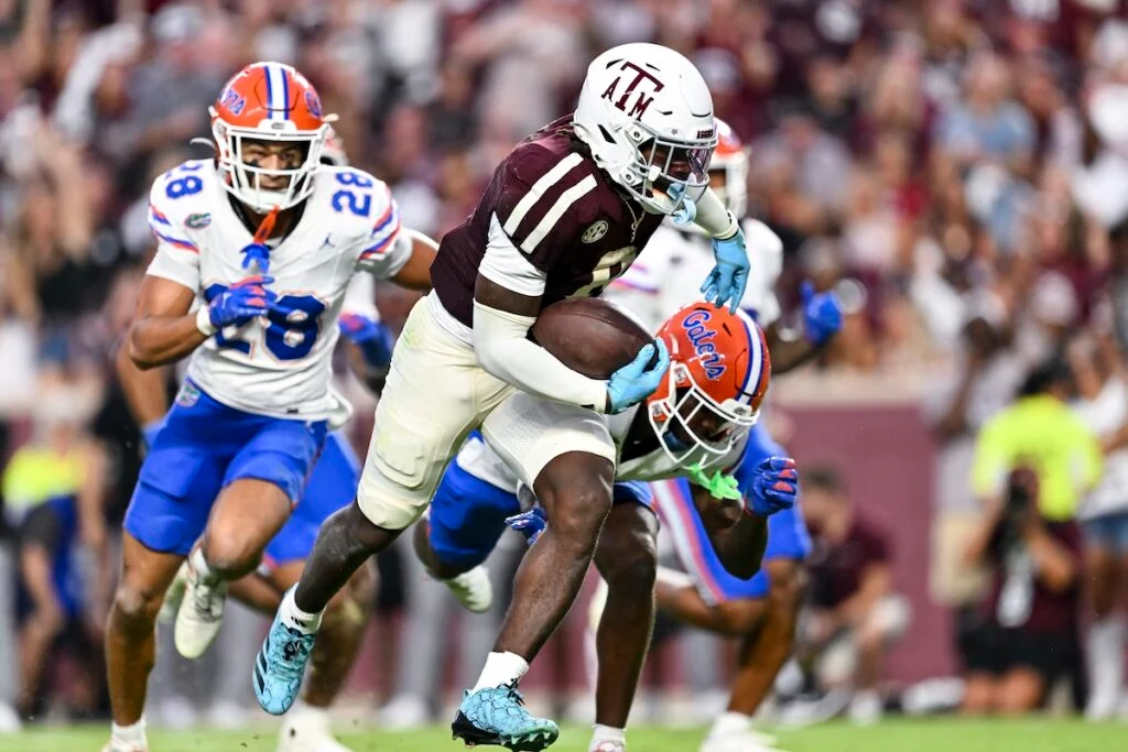 Bucs Draft 2026 Preview + Bucs Best Bets: Rbs 6 Texas A&Amp;Amp;M Rb Le'Veon Moss Bucs