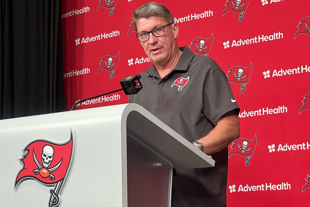 Jason Licht: &Quot;There Are A Lot Of Avenues&Quot; To Address Bucs Secondary 6 Bucs Gm Jason Licht