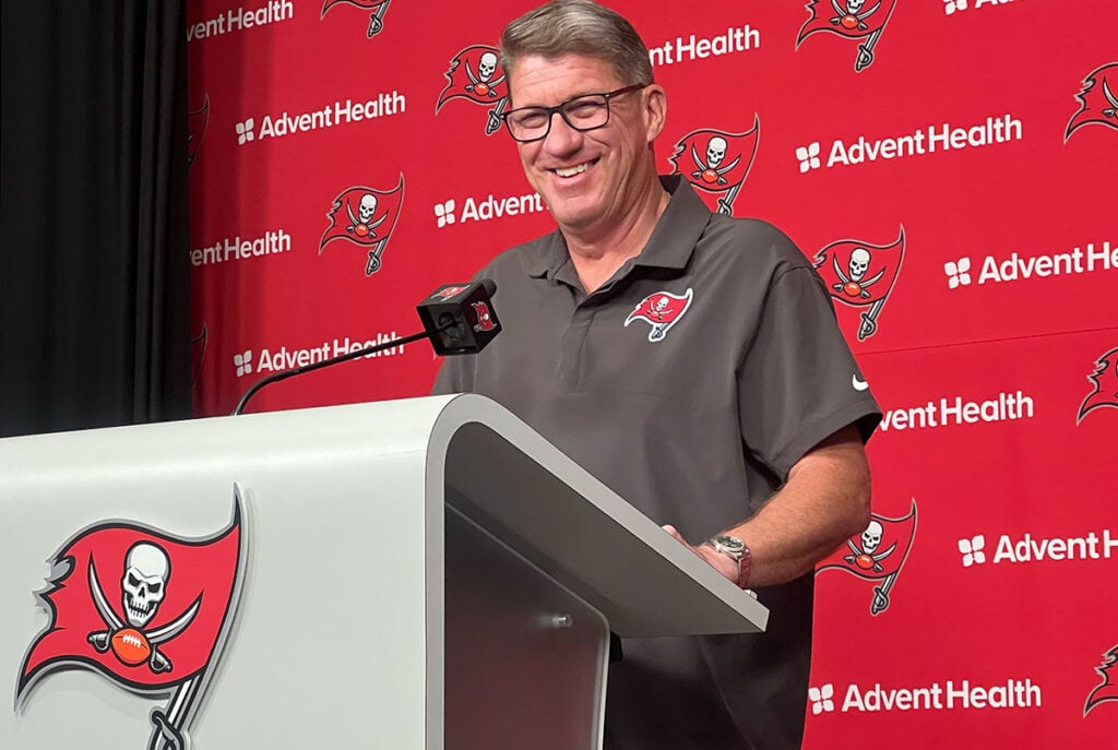 Jason Licht Names Who The Future Leaders Of The Bucs Are 7 Bucs Gm Jason Licht