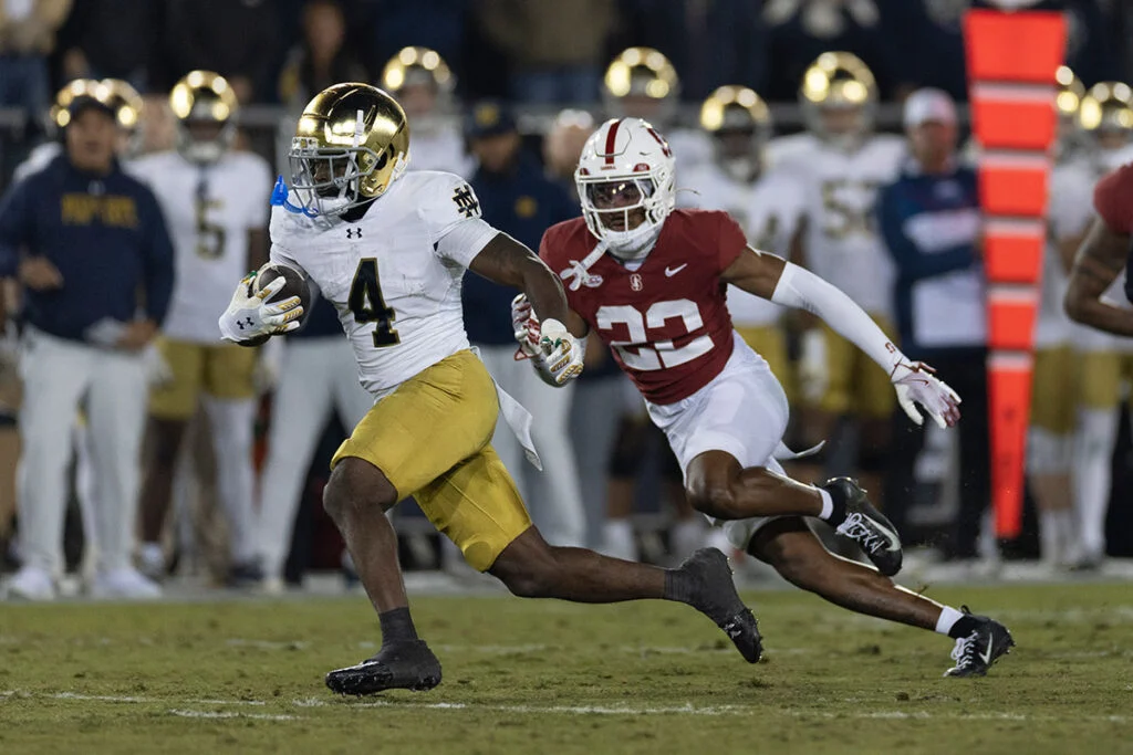 Pr Roundtable: First-Round Prospect Bucs Don’t Want To Face In Nfc South 2 Notre Dame Rb Jeremiyah Love