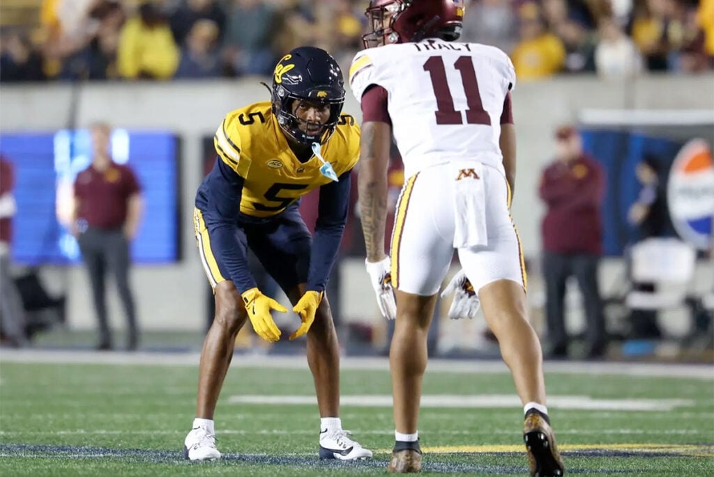 Pewter Report 2026 7-Round Bucs Mock Draft 4.0 11 Cal Cb Hezekiah Masses