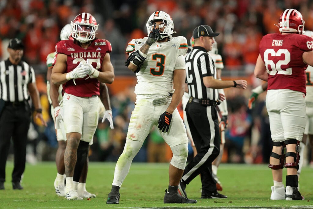 Bucs Mock Draft Roundup 2026: The Latest Buzz 2 Weeks Out 5 Miami Edge Rusher Akheem Mesidor Bucs