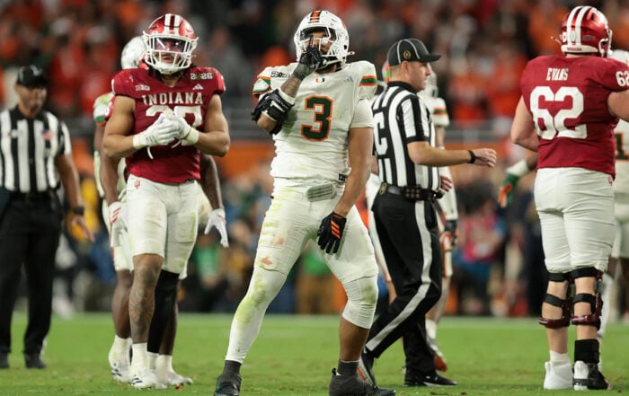 Miami Edge Rusher Akheem Mesidor Bucs