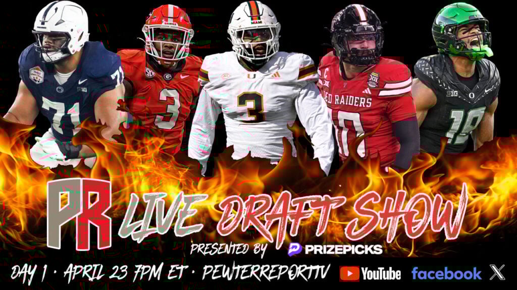 Sr'S Fab 5: Jacob Rodriguez No Matter What For The Bucs 18 Bucs Draft Show