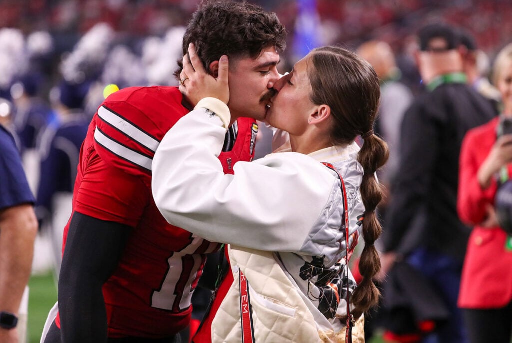 Sr'S Fab 5: Jacob Rodriguez No Matter What For The Bucs 14 Texas Tech Ilb Jacob Rodriguez And Wife Emma